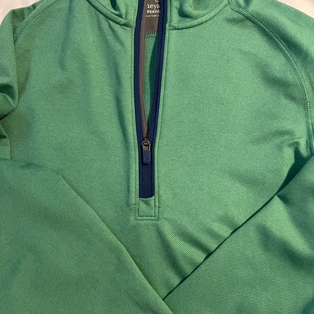 Vineyard Vines Green Performance Pullover - image 3